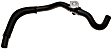 24261 Upper Radiator Hose, 2.4L, 4Cyl Gates OE Replacement