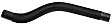 2015 Chevrolet Impala Limited - Radiator Hose Upper, Without Quick Connect Fitting, 6 Cyl 3.6L, Gates OE Replacement