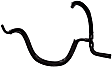 24365 Gates OE Replacement Heater Hose - Rubber, Direct Fit, Sold individually