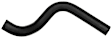 2016 Toyota Highlander - Radiator Hose Upper, EPDM Rubber, 6 Cyl 3.5L