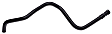 24479 Gates OE Replacement Heater Hose - Rubber, Direct Fit, Sold Individually