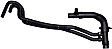 2015 Ford F-250 Super Duty - Radiator Hose, Lower, Oil Cooler Adapter, FLEX, 6.2L 8Cyl, Gates Radiator Hose