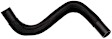 24503 Upper Radiator Hose, 1.6L, 4Cyl