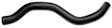 24522 Lower Radiator Hose, 2.5L, 4Cyl