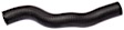 Upper EPDM Rubber Radiator Hose, 2.5L, 4Cyl