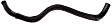 2004 Mercury Mountaineer - Radiator Hose, Lower, FLEX, Lower - Reservoir To Radiator, 4.0L 6Cyl, Gates OE Replacement