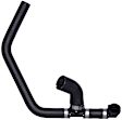 24584 Gates OE Replacement Heater Hose - Rubber, Direct Fit, Sold individually