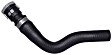 24604 Heater Hose - EPDM, Plastic, and Steel, Direct Fit, Sold individually