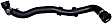 2013 Audi TT Quattro - Radiator Hose, Lower, GAS, 2.0L 4Cyl, Gates OE Replacement