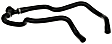 24726 Heater Hose - EPDM, Plastic, and Steel, Direct Fit, Sold Individually