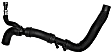 2018 Ford Taurus - Radiator Hose, Lower, Naturally Aspirated, GAS, With Police Package, 3.5L 6Cyl, Gates OE Replacement