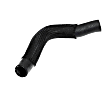 24805 Lower, Engine To Tee Radiator Hose, 2.4L, 4Cyl