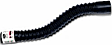 1973 Mazda 808 - Radiator Hose Upper Or Lower, 4 Cyl 1.6L