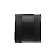 2004 Volkswagen Golf - Intercooler Hose, Black, Silicone, Pipe to Intercooler (Hot Side)
