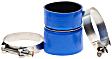 26216 Gates OE Replacement Intercooler Hose - Blue, Silicone, Direct Fit, Sold Individually