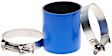 26219 Gates OE Replacement Intercooler Hose - Blue, Silicone, Direct Fit, Sold Individually