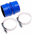 26230 Direct Fit Intercooler Hose - Silicone, Blue, Sold Individually, Gates OE Replacement