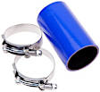 26260 Direct Fit Intercooler Hose - Silicone, Blue, Sold Individually, Gates OE Replacement
