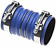 26263 Gates OE Replacement Intercooler Hose - Blue, Silicone, Direct Fit, Sold Individually