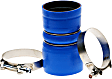 26264 Direct Fit Intercooler Hose - Silicone, Blue, Sold Individually, Gates OE Replacement