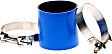 26264 Direct Fit Intercooler Hose - Silicone, Blue, Sold Individually, Gates OE Replacement