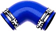 26264 Direct Fit Intercooler Hose - Silicone, Blue, Sold Individually, Gates OE Replacement