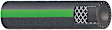 28442 Green Stripe Series Heater Hose - EPDM, Direct Fit, Sold Individually
