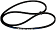 2PJ800 Serpentine Belt - V-belt, Direct Fit, Sold Individually