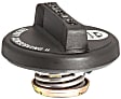 1996 Toyota Supra - Oil Filler Cap, GAS, Black, Plastic and metal