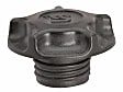 31118 Oil Filler Cap - Black, Plastic, Direct Fit, Sold Individually