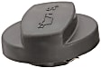 31281 Oil Filler Cap - Black, Plastic and metal, Direct Fit, Sold Individually