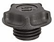 31284 Oil Filler Cap - Black, Plastic and metal, Direct Fit, Sold Individually