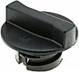 2020 Mazda 3 - Oil Filler Cap, Models made in USA, Black, Plastic and metal