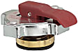 1991 Suzuki Sidekick - Radiator Cap, GAS, 2-Door, Round, 13 psi, Silver, Steel, Sold Individually