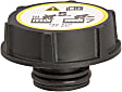 2015 Land Rover LR2 - Radiator Cap, GAS,  Pressure Rating, Round, 21 psi, Black, Plastic, Sold Individually, Gates OE Replacement