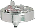 1971 Plymouth Fury III - Gas Cap, GAS, May & Newer