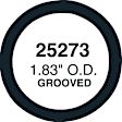 1992 GMC Jimmy - Thermostat Gasket, GAS