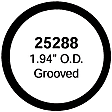 33669 Thermostat Gasket