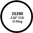 2017 Ford Explorer - Thermostat Gasket, GAS