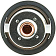 2008 Buick Lucerne - Thermostat, 4.6L, GAS, 180 Degree, Stainless Steel