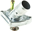 2008 Infiniti FX35 - Thermostat Housing, GAS; 170 Degree; Oe Temperature, 6 Cyl 3.5L