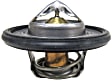 2014 Nissan Rogue - Thermostat, 4 Cyl 2.5L, GAS, 205 Degree - Upper