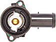 2013 Dodge Durango - Thermostat, 6 Cyl 3.6L, FLEX, 203 Degree