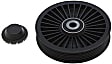 2007 Volvo S60 - Accessory Belt Idler Pulley, 2.5L 5Cyl, without A.C., Thermoplastic