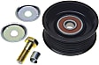2014 Nissan GT-R - Accessory Belt Idler Pulley, 3.8L 6Cyl, Steel