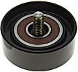 2006 Kia Optima - Accessory Belt Idler Pulley, 2.4L 4Cyl, With 70mm Dia. Pulley, Steel