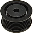 2000 Nissan Xterra - Accessory Drive Belt Tensioner Pulley, Accessory Belt Tension Pulley, 17 mm ID, 80 mm OD, Sold Individually, DriveAlign Series