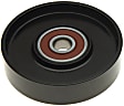 2003 Infiniti G35 - Accessory Belt Idler Pulley, 3.5L 6Cyl, Steel