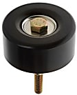 2010 Nissan Murano - Accessory Belt Idler Pulley, 3.5L 6Cyl, GAS, Steel