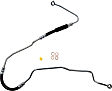 365545 Gates OE Replacement Power Steering Pressure Line Hose Assembly